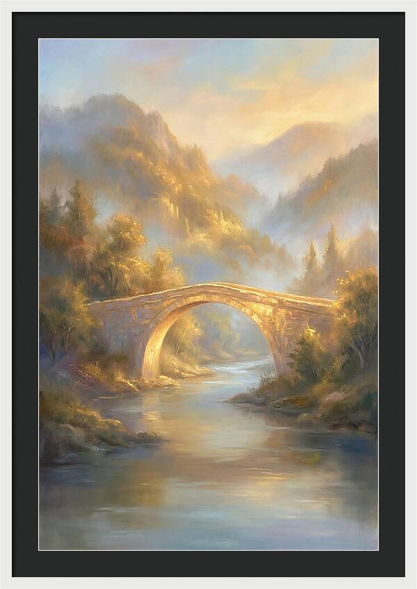 Bridge Over Tranquil Waters