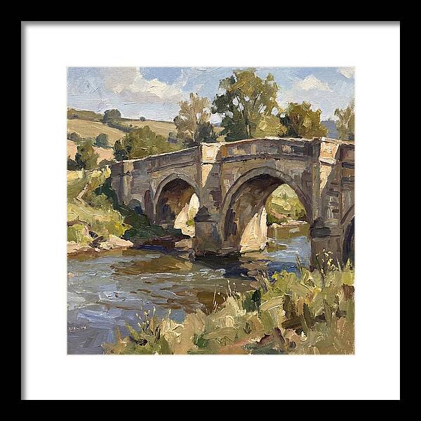 Bridge Over Tranquil Waters