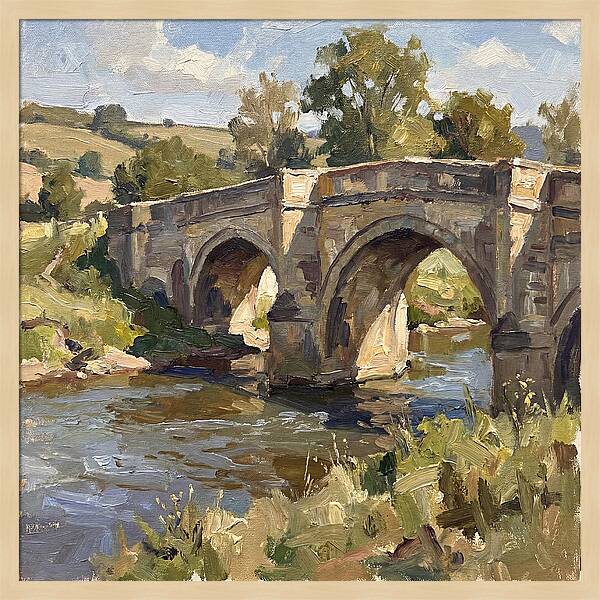 Bridge Over Tranquil Waters