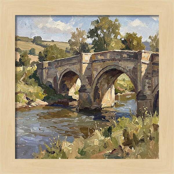 Bridge Over Tranquil Waters