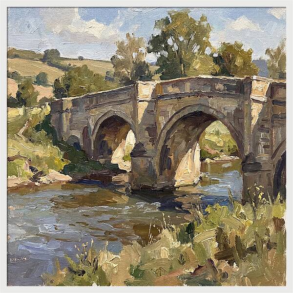 Bridge Over Tranquil Waters