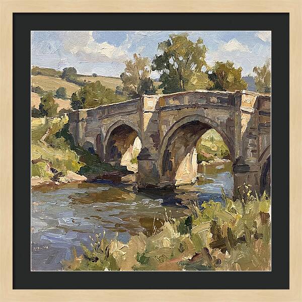 Bridge Over Tranquil Waters