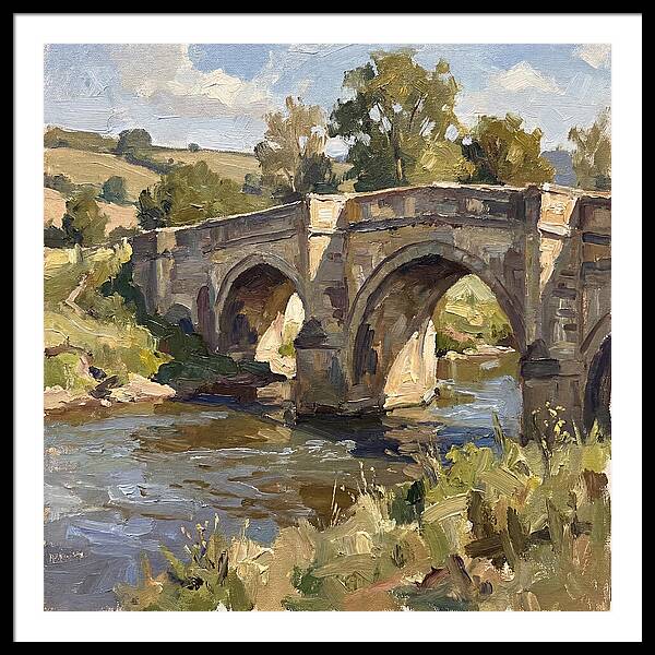 Bridge Over Tranquil Waters