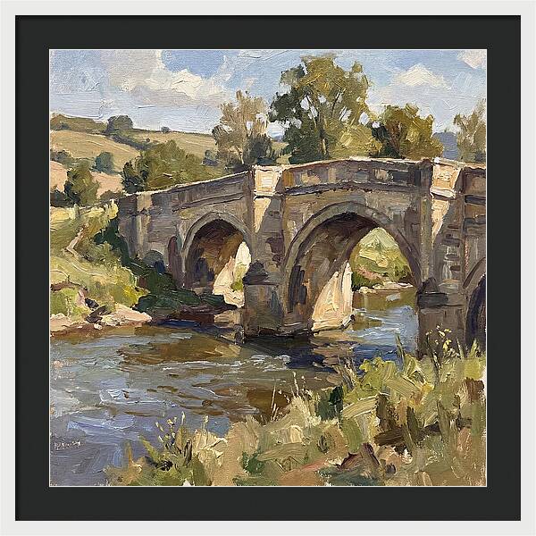 Bridge Over Tranquil Waters