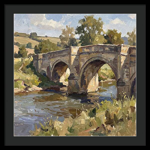 Bridge Over Tranquil Waters