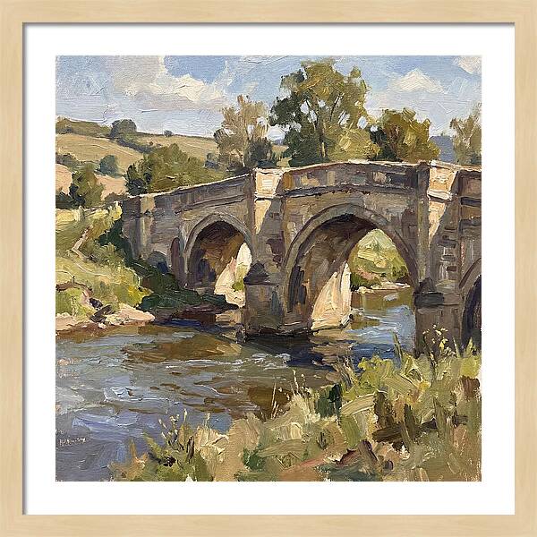 Bridge Over Tranquil Waters