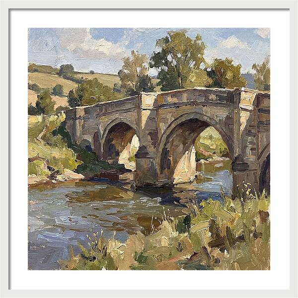 Bridge Over Tranquil Waters