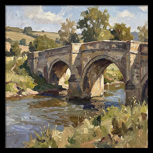 Bridge Over Tranquil Waters
