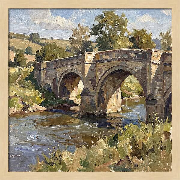 Bridge Over Tranquil Waters