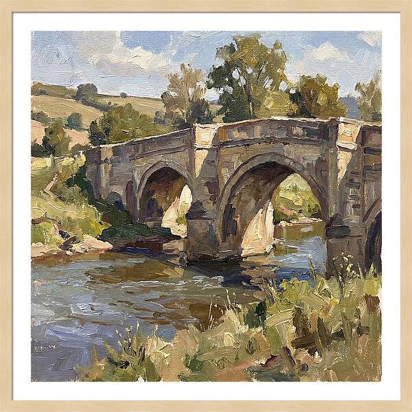Bridge Over Tranquil Waters