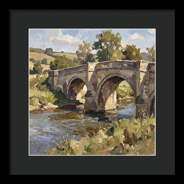 Bridge Over Tranquil Waters