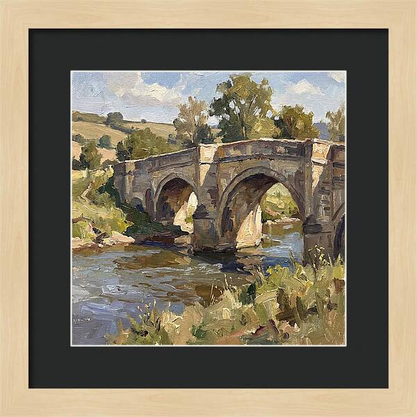 Bridge Over Tranquil Waters