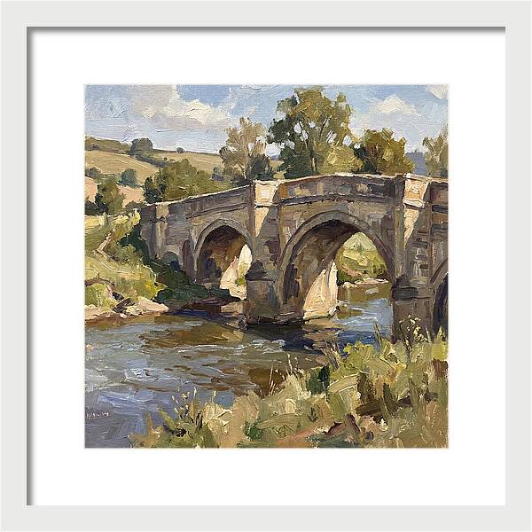 Bridge Over Tranquil Waters