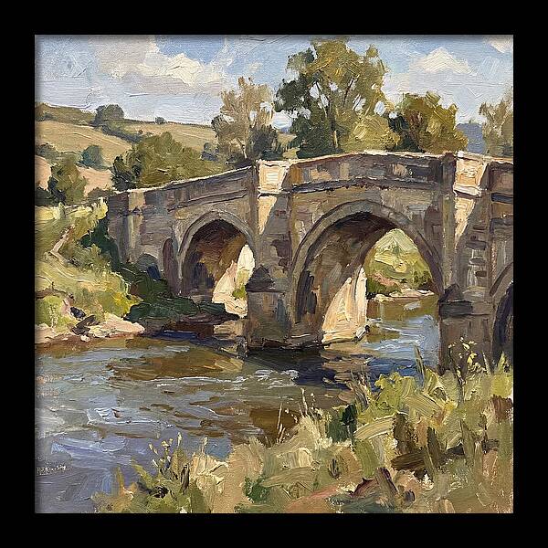 Bridge Over Tranquil Waters