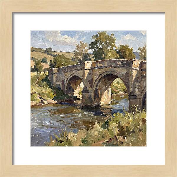 Bridge Over Tranquil Waters