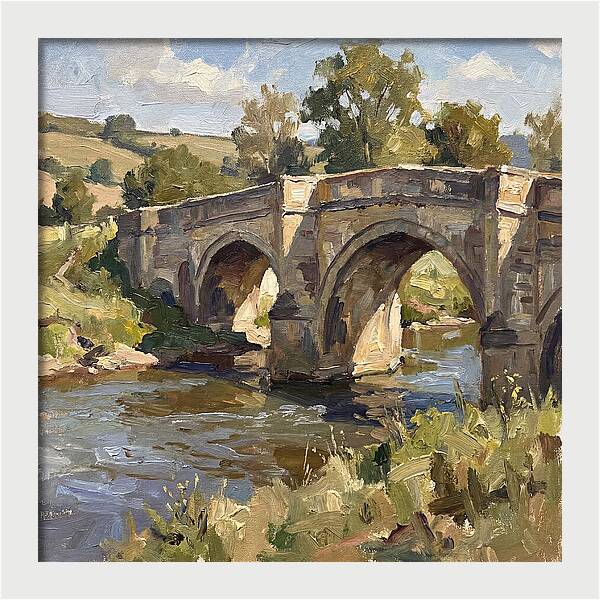 Bridge Over Tranquil Waters