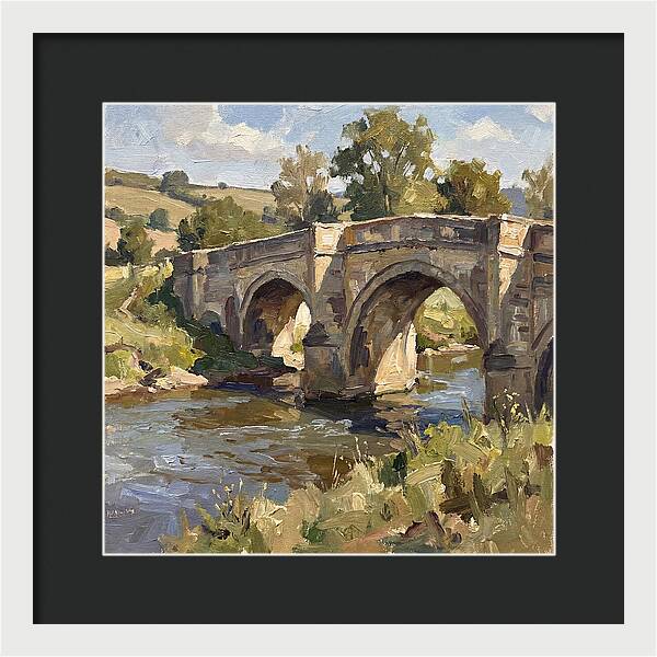 Bridge Over Tranquil Waters