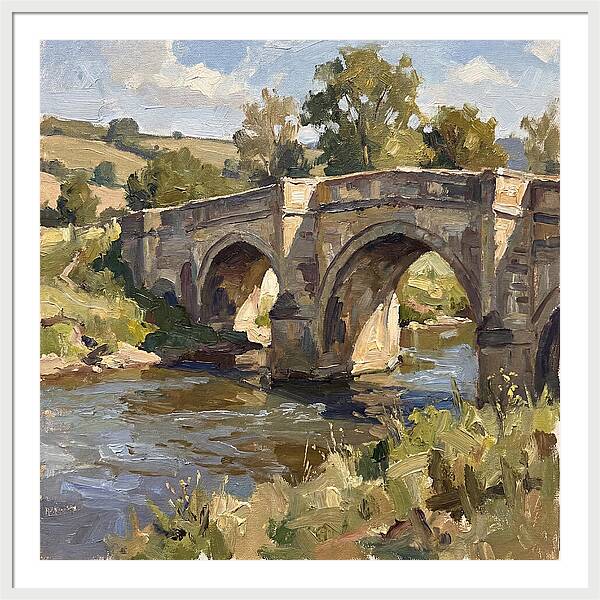 Bridge Over Tranquil Waters