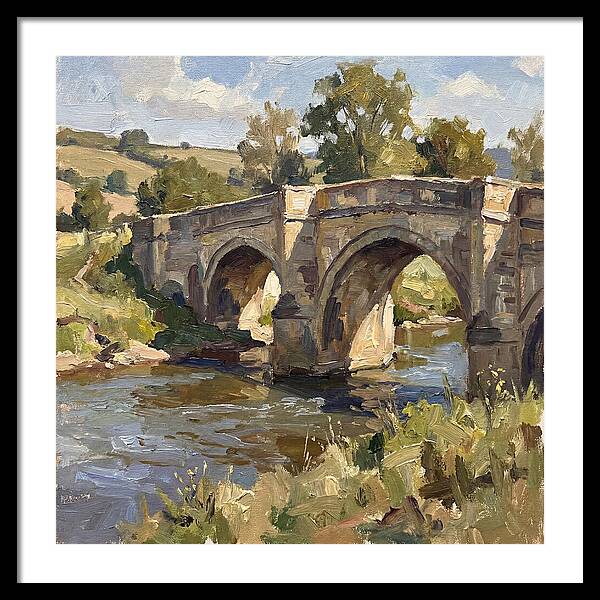 Bridge Over Tranquil Waters