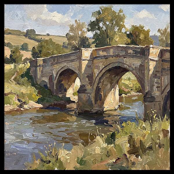 Bridge Over Tranquil Waters