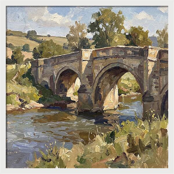 Bridge Over Tranquil Waters
