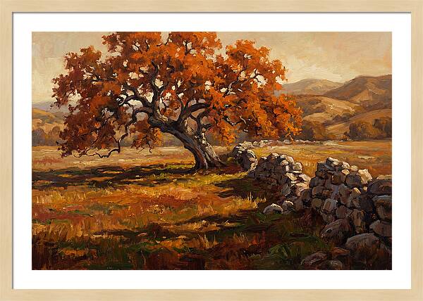Brilliant Orange Canopy
