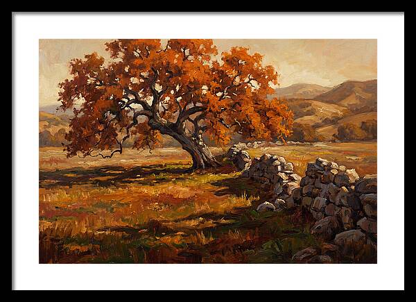 Brilliant Orange Canopy
