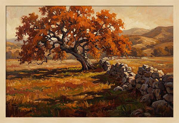 Brilliant Orange Canopy
