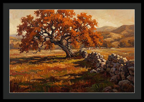 Brilliant Orange Canopy