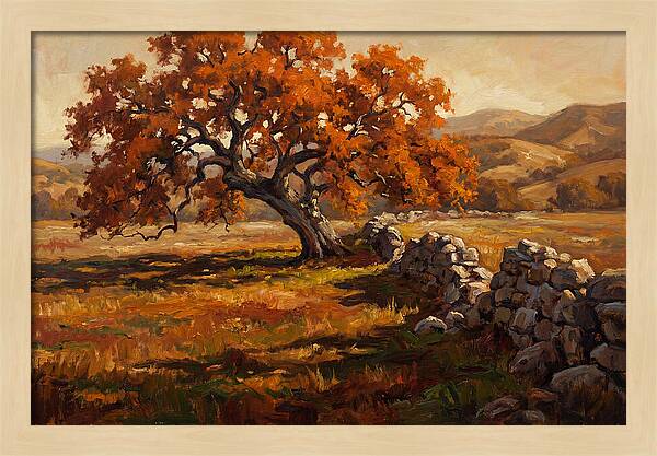 Brilliant Orange Canopy