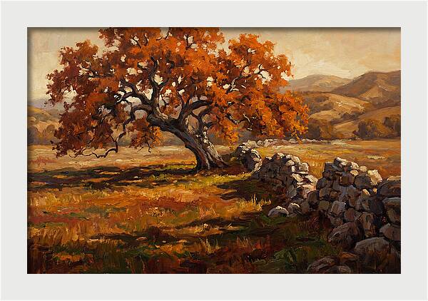 Brilliant Orange Canopy