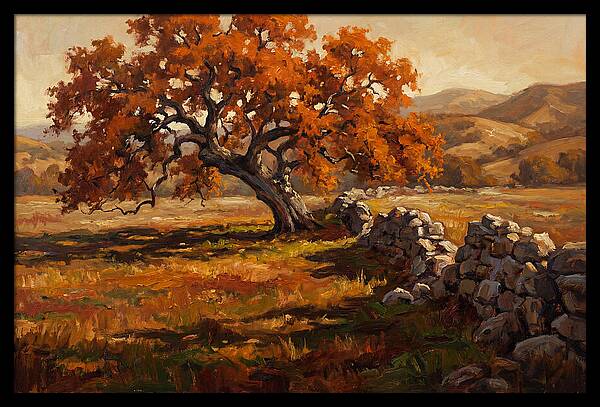 Brilliant Orange Canopy