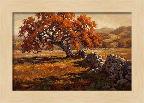 Brilliant Orange Canopy