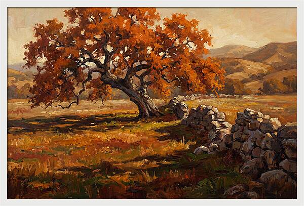 Brilliant Orange Canopy