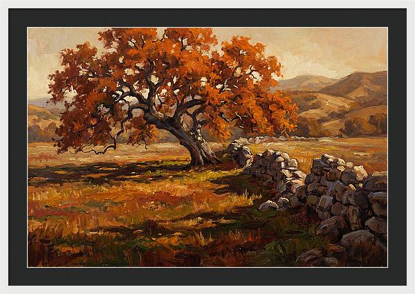 Brilliant Orange Canopy