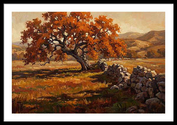 Brilliant Orange Canopy