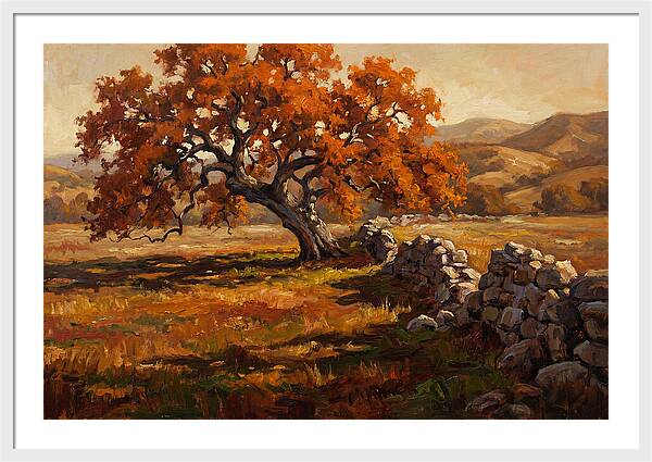 Brilliant Orange Canopy