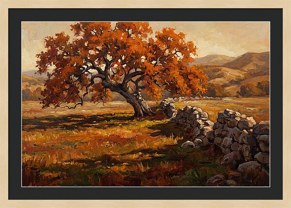 Brilliant Orange Canopy