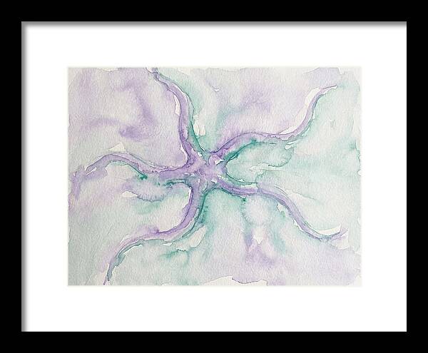 Brittle Star In Watercolor