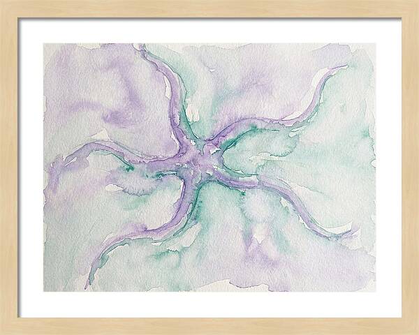 Brittle Star In Watercolor