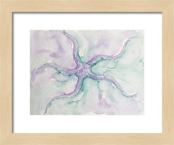 Brittle Star In Watercolor