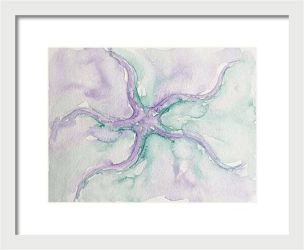 Brittle Star In Watercolor