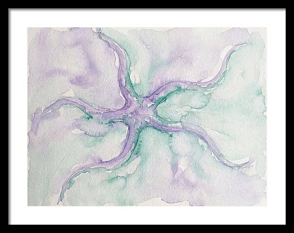 Brittle Star In Watercolor