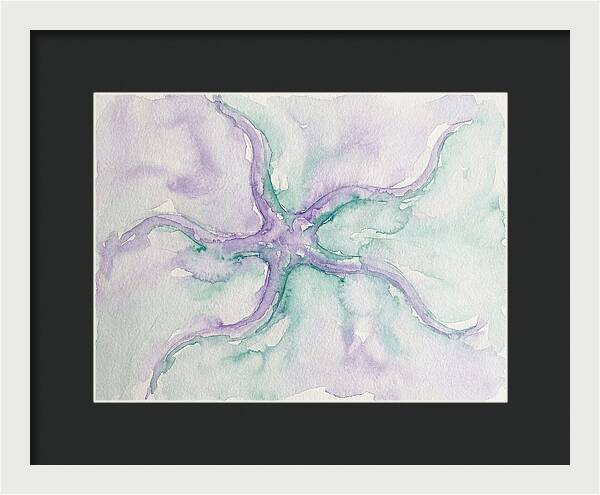 Brittle Star In Watercolor