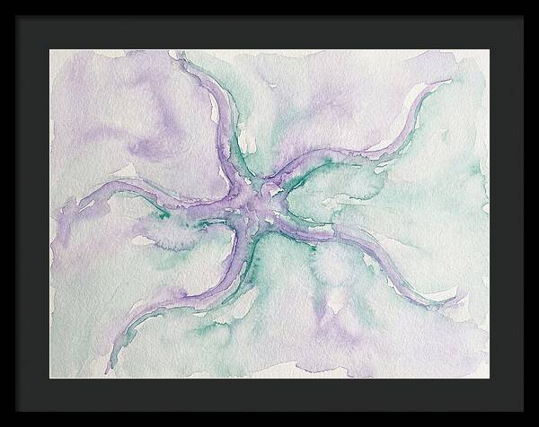 Brittle Star In Watercolor