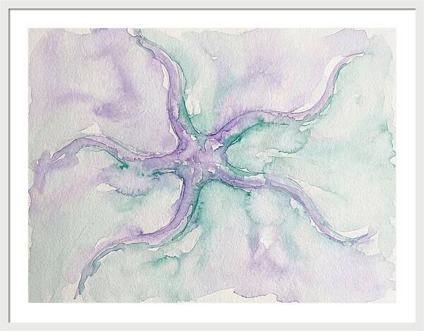 Brittle Star In Watercolor