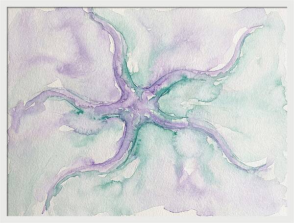 Brittle Star In Watercolor