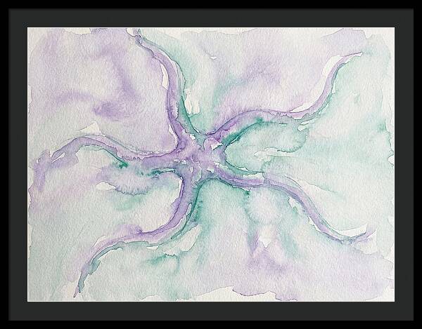 Brittle Star In Watercolor