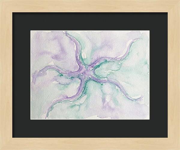 Brittle Star In Watercolor