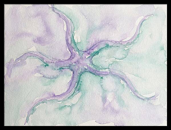 Brittle Star In Watercolor